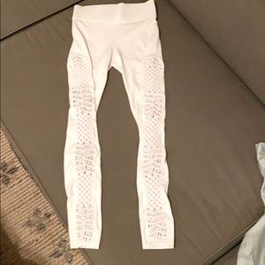 Carbon38 knitted leggings